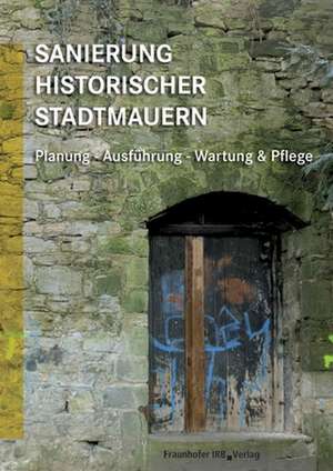 Sanierung historischer Stadtmauern. de Gabriele Patitz