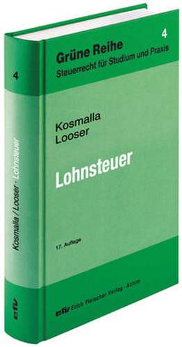 Lohnsteuer de Michael Kosmalla