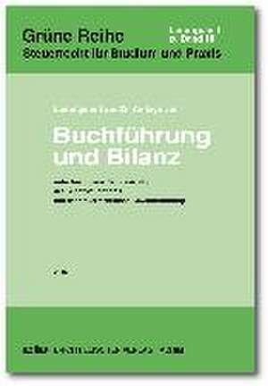 Buchführung und Bilanz. Lösungsheft de Hermann Falterbaum