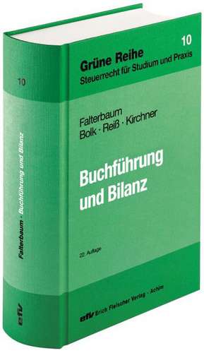 Buchführung und Bilanz de Hermann Falterbaum