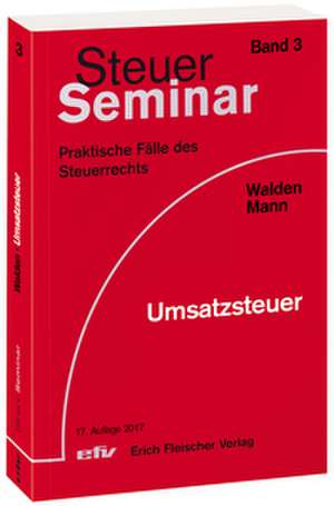Umsatzsteuer de Peter Walden