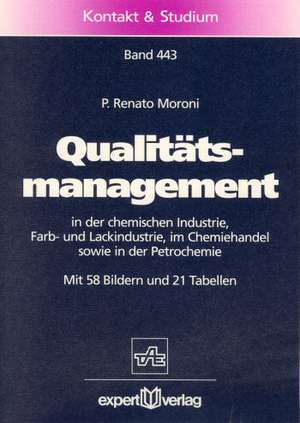 Qualitätsmanagement de P. Renato Moroni