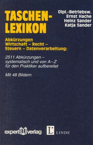 Taschenlexikon Abkürzungen de Ernst Hache