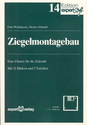 Ziegelmontagebau de Fritz Winklmann