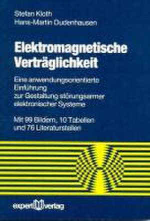 Elektromagnetische Verträglichkeit de Stefan Kloth