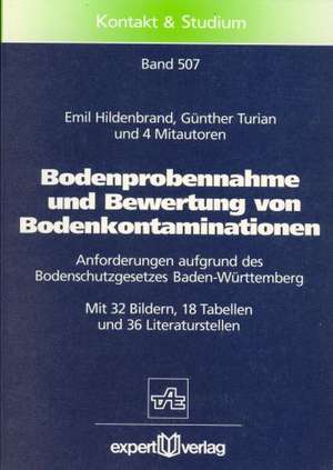 Bodenprobennahme und Bewertung von Bodenkontaminationen