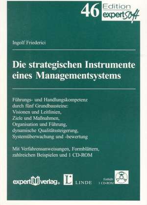 Die strategischen Elemente eines Managementsystems de Ingolf Friederici