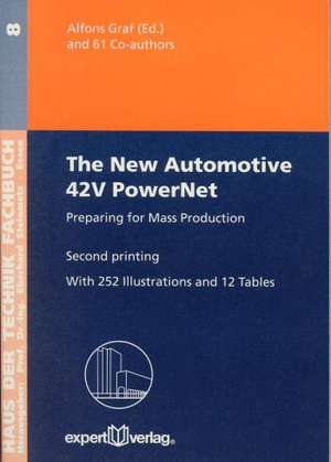 The New Automotive 42V PowerNet de Alfons Graf