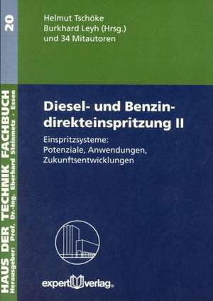 Diesel- und Benzindirekteinspritzung 2 de Helmut Tschöke