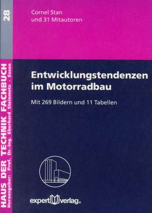 Entwicklungstendenzen im Motorradbau de Stan Cornel