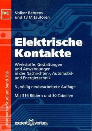 Elektrische Kontakte de Volker Behrens