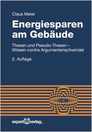 Energiesparen am Gebäude de Claus Meier