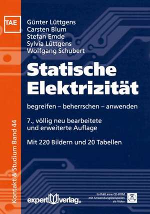 Statische Elektrizität de Günter Lüttgens