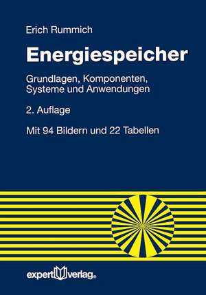 Energiespeicher de Erich Rummich