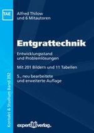 Entgrattechnik de Alfred P. Thilow