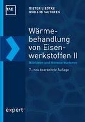 Wärmebehandlung von Eisenwerkstoffen II de Dieter Liedtke