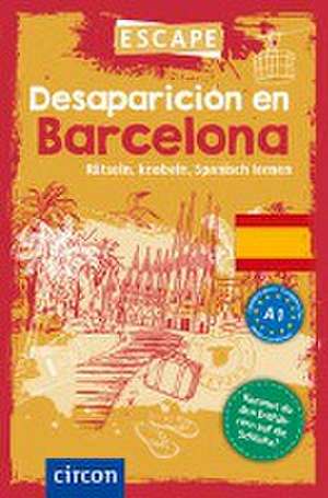 Desaparición en Barcelona de Manuel Vila Baleato