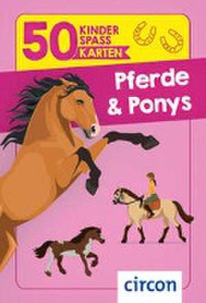 Pferde & Ponys de Marie Frey