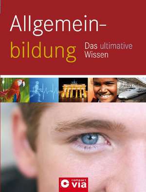 Tiefenbacher, A: Allgemeinbildung/ultimative Wissen