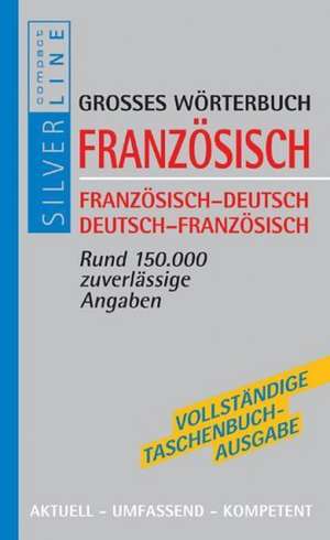 Compact Grosses Wörterbuch Französisch