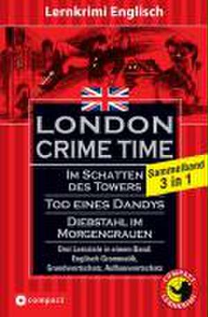 London Crime Time de Barry Hamilton