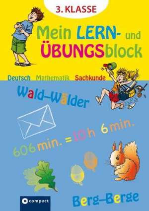 Mein Lern- und Übungsblock 3. Klasse