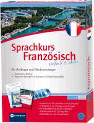 Compact Sprachkurs Französisch einfach & aktiv 4 CD's