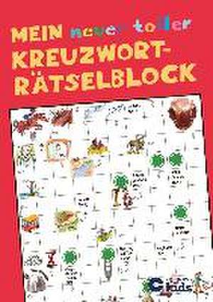 Mein neuer kunterbunter Kreuzworträtselblock de Astrid Kaufmann