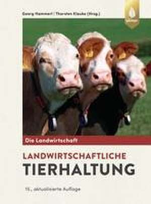 Landwirtschaftliche Tierhaltung de Georg Hammerl