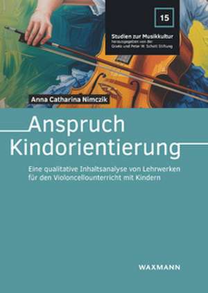 Anspruch Kindorientierung de Anna Catharina Nimczik