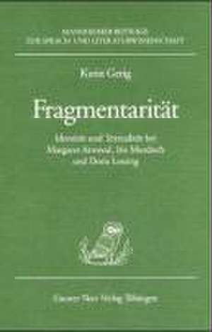 Fragmentarität de Karin Gerig