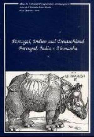 Portugal, Indien und Deutschland de Helmut Siepmann