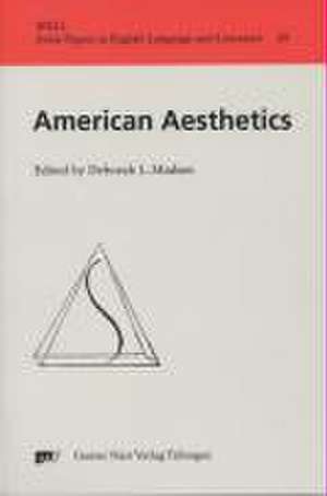 American Aesthetics de Deborah L. Madsen