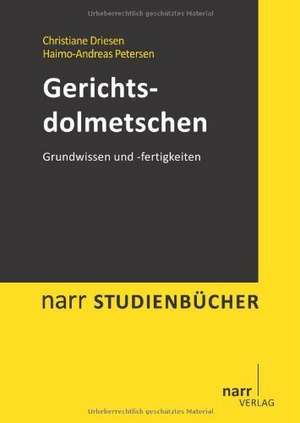 Gerichtsdolmetschen de Christiane Driesen