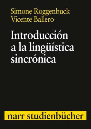 Introducción a la lingüística sincrónica de Simone Roggenbuck