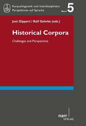 Historical Corpora de Jost Gehrke Gippert