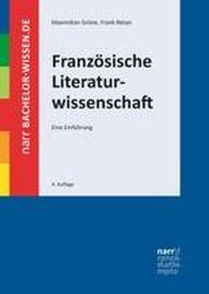 Französische Literaturwissenschaft de Maximilian Gröne