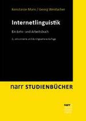 Internetlinguistik de Konstanze Marx