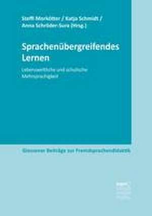 Sprachenübergreifendes Lernen de Steffi Morkötter