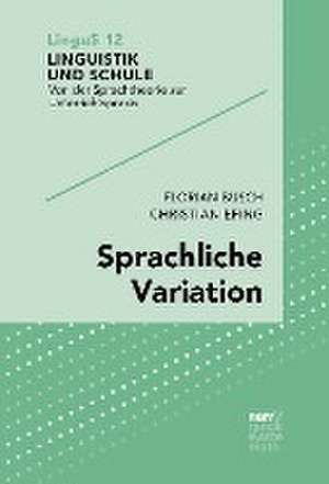 Sprachliche Variation de Florian Busch