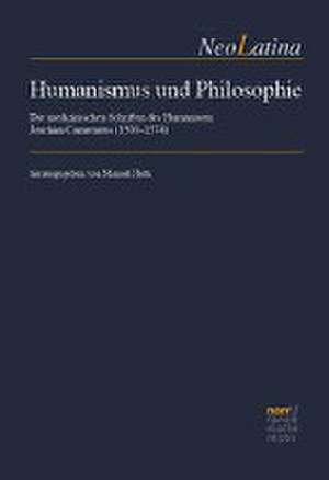 Humanismus und Philosophie de Manuel Huth