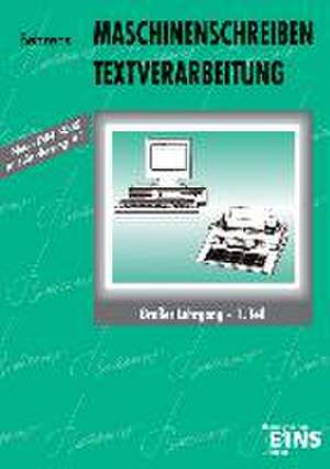 Maschinenschreiben. Textverarbeitung. Großer Lehrgang 1. Schülerband de Walter Behrens