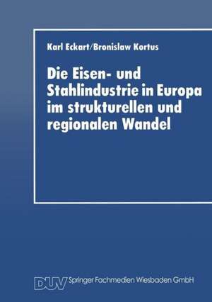 Die Eisen- und Stahlindustrie in Europa im strukturellen und regionalen Wandel de Karl Eckart