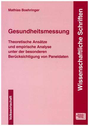 Gesundheitsmessung de Mathias Boehringer