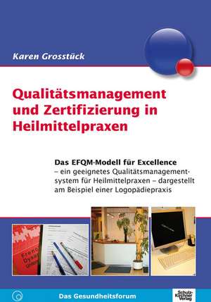 Qualitätsmanagement und Zertifizierung in Heilmittelpraxen de Karen Grosstück