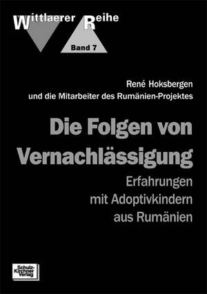 Die Folgen von Vernachlässigung de René Hoksbergen