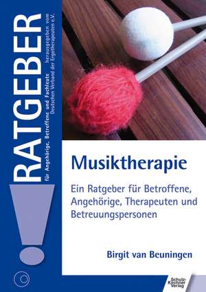 Musiktherapie de Birgit van Beuningen