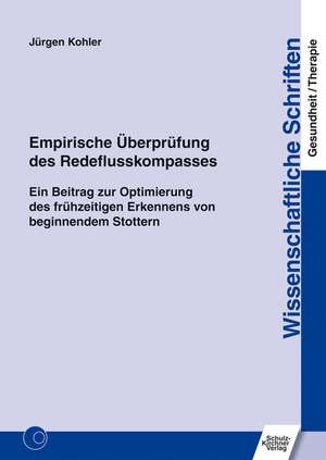 Kohler, J: Empirische Überprüfung des Redeflusskompasses