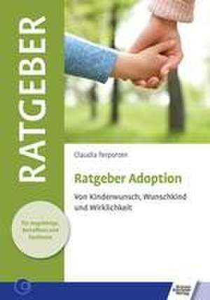 Ratgeber Adoption de Claudia Terporten