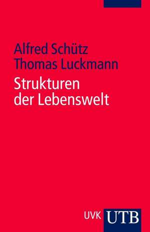 Strukturen der Lebenswelt de Thomas Luckmann